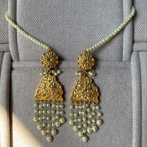 Jewelry - Kundan Earrings